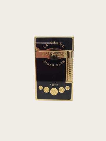 S.T. Dupont Le Grand Cigar Club Yellow Gold Lighter 156245691