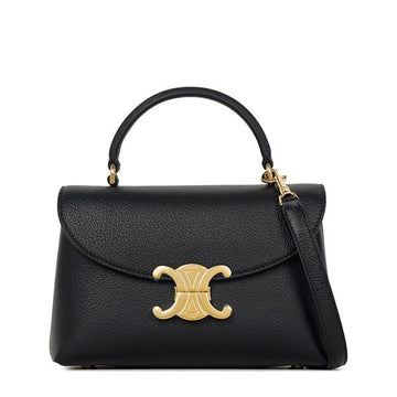 Celine Black Tin Nino Tote Bag 38NO 156245700