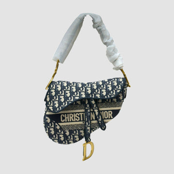 DIOR Oblique Saddle Hobo Bag M0446 156245704