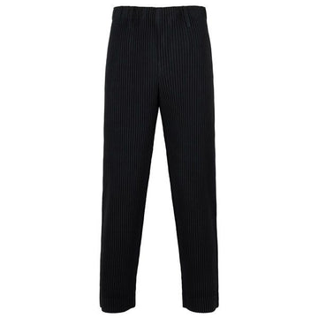 ISSEY MIYAKE Plissierte Hose Schwarz 26SS 156245714