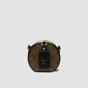 Dior Reverse Monogram Petit Boite Chapeau Chain Crossbody Bag M68577 156245716