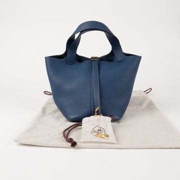 HERMES ピコタン ロック 18 トートバッグ 155337321