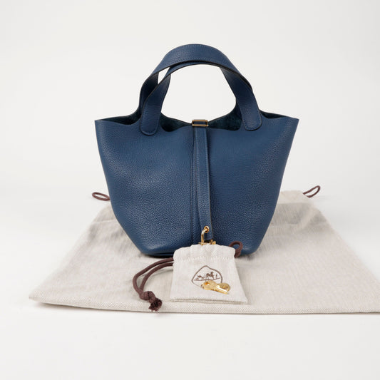 Hermes Picotin Lock 18 Tote Bag 155337321 [P]