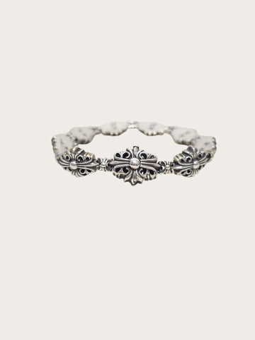 CHROME HEARTS Mini Keeper Armband 9 Links 156245724