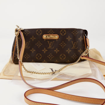 LOUIS VUITTON エヴァクラッチショルダークロスバッグ M95567 155346413