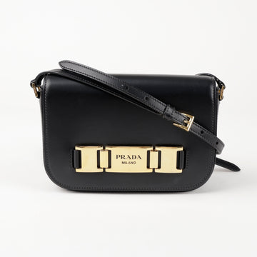 PRADA シティメタルバックルショルダークロスバッグ 1BD244 155352244