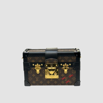 Louis Vuitton Monogram Petite Malle Mini Trunk Crossbody Bag M45943 156245731