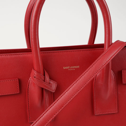 SAINT LAURENT Small Tote Schultertasche 355153 155379818