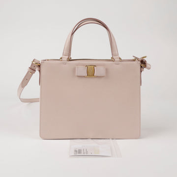 SALVATORE FERRAGAMO 21 E298 トレイシー トート ショルダーバッグ 155379821