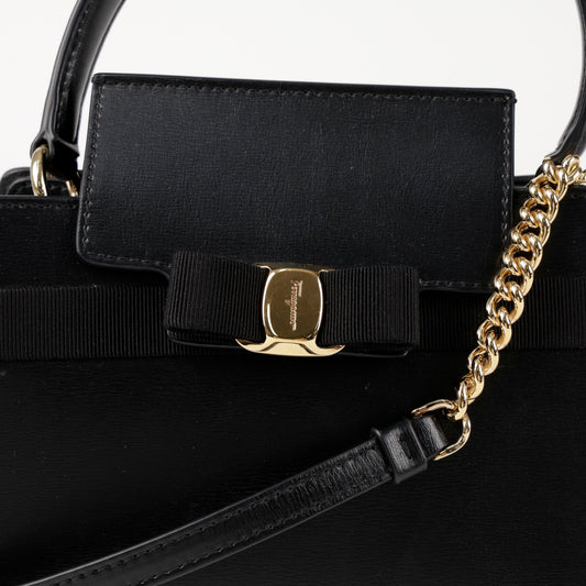 Salvatore Ferragamo Small Tote Shoulder Bag 21 I282 155384629 [P]