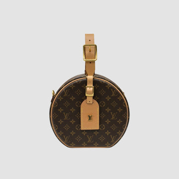 LOUIS VUITTON Petit Boudoir Chapeau Souple Tambourin Tasche 156245813