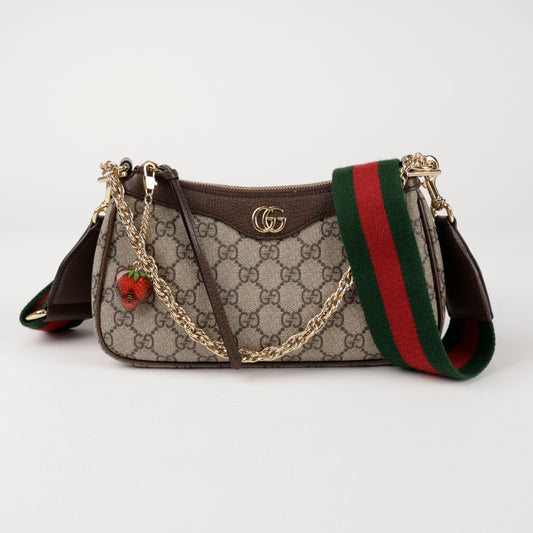 Gucci Small GG Ophidia Shoulder Crossbody Bag 735132 155385669 [P]