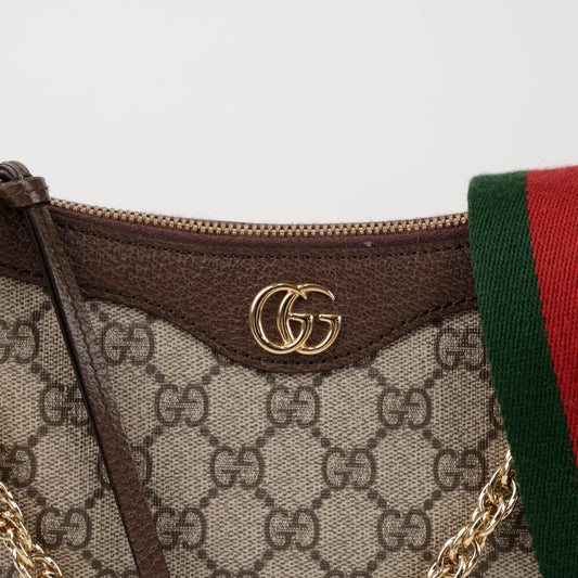 Gucci Small GG Ophidia Shoulder Crossbody Bag 735132 155385669 [P]