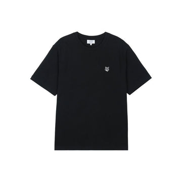 MAISON KITSUNE メンズ フォックスヘッド コンフォート Tシャツ ブラック 154050589
