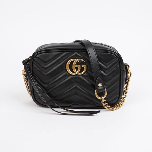 GUCCI Mini Schulter-Crossbody Bag GG Marmont 448065 155912114 [P]