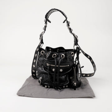 Balenciaga XS Bucket Shoulder Crossbody Bag 702431 155431937