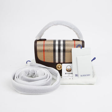 Burberry Highland Mini Tote Shoulder Bag 8112240 155912343