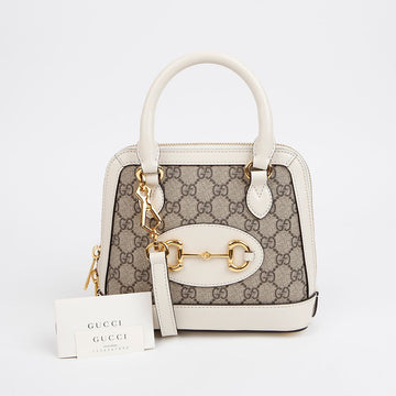 Gucci Horsebit 1955 Mini Tote Shoulder Bag 155912657