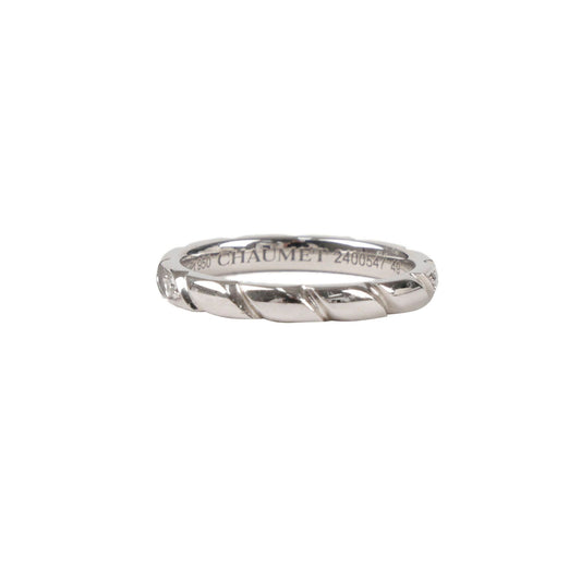 CHAUMET Torsade Wedding Ring 49 155436993 [P]