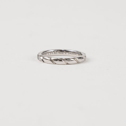 CHAUMET Torsade Wedding Ring 49 155436993 [P]