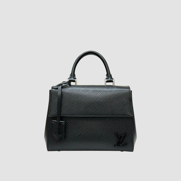 Louis Vuitton Cluny Mini Épi Black Tote Bag M58925 156245952