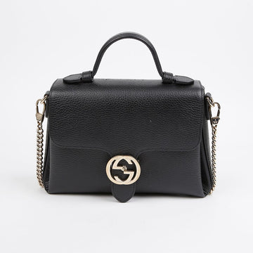 GUCCI 510302 インターロッキング トップ ハンドル トート ショルダーバッグ 155994743