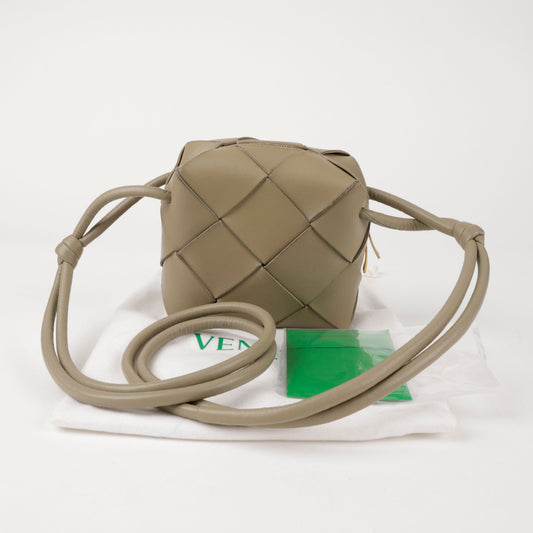 Bottega Veneta 701915 Cassette Mini Shoulder Crossbody Bag 155589985 [P]
