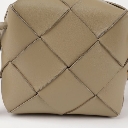 Bottega Veneta 701915 Cassette Mini Shoulder Crossbody Bag 155589985 [P]
