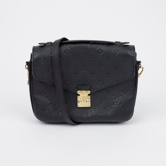 Louis Vuitton Pochette Metis Tote Shoulder Bag M41487 155450019 [P]