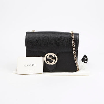 Gucci Interlocking Chain Shoulder Crossbody Bag 155997470