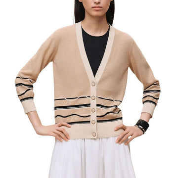Hermes Women's Long Sleeve Cardigan 156245979