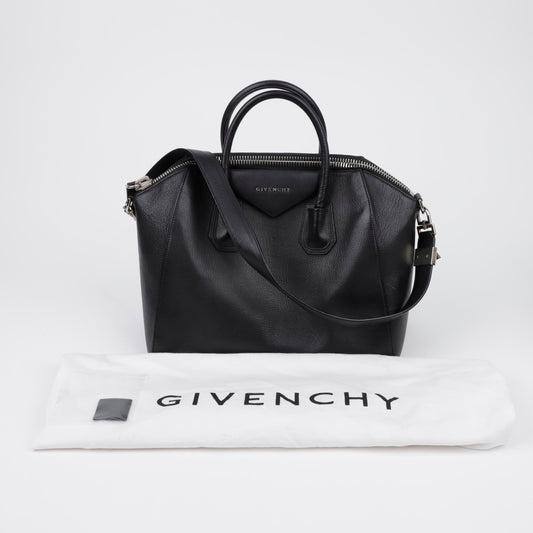 Givenchy Antigona Medium Tote Shoulder Bag 155455809 [P]