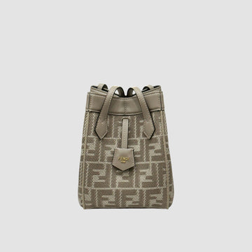 FENDI Mini Jakar Schultertasche 8BS083 156246023