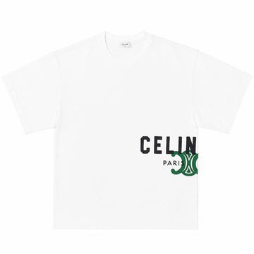 CELINE RX0HV1242 / コットンジャージ 半袖Tシャツ 156246033