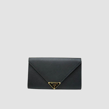 PRADA サフィアーノエンベロープチェーンショルダーバッグ 1BP051 156246049
