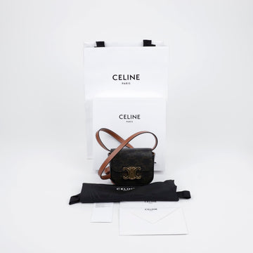 CELINE Klein Schulter Crossbody Bag 155484046