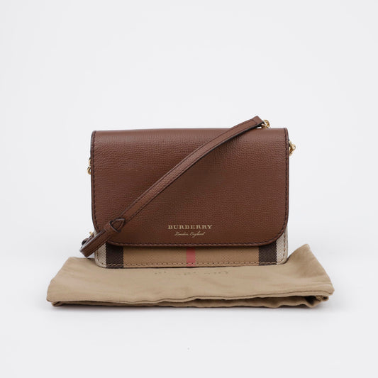 BURBERRY Hampshire Schulter-Crossbody-Tasche 155484446