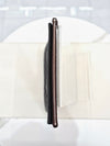 CHANEL Clutch aus schwarzem Lammleder mit Klappe 24. Saison A82683 156246143 [P]