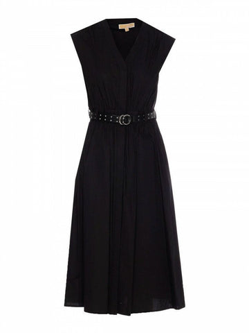 Michael Kors Women's Length Black Dress MS5830KF4C001 149121649