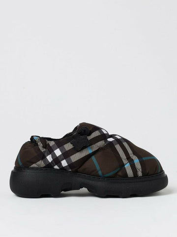 BURBERRY [Last One] Damen Sneaker Flach Sandalen 8095350 149122174