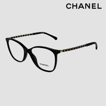 CHANEL メタルCCロゴ眼鏡スQUAREフレーム52mm 156246205
