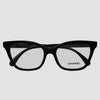 CHANEL Charming Heart Square Glasses 156246208 [P]