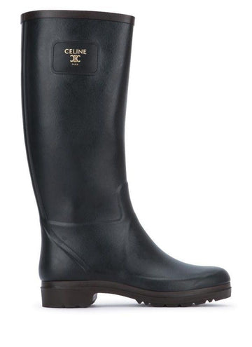 CELINE Regenstiefel aus natürlichem Gummi 151054972