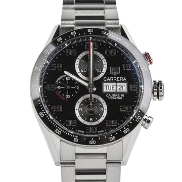 TAG HEUER カレラ キャリバー 16 デイデイト 43MM メンズ時計 37109-1 156246476