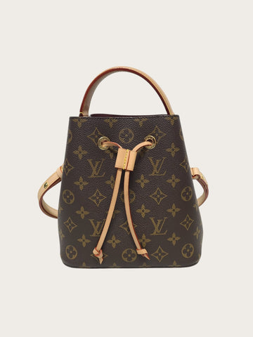 LOUIS VUITTON Monogram Neo Noé BB Schultertasche 156210821