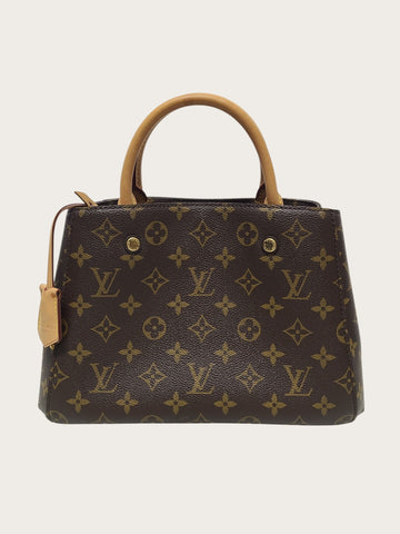 LOUIS VUITTON Monogram Montaigne BB Schultertasche 156210399