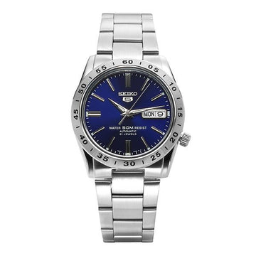 SEIKO 5 時計 SNKD99K1 青盤 男性メタル時計 156246590