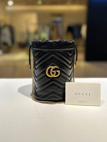 Gucci Mini Bucket Shoulder Bag 575163 156247447