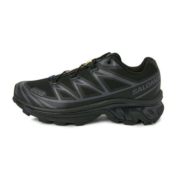 SALOMON 26SS XT-6 ブラック ランニングシューズ L41086600 (ユニセックス) 156247479