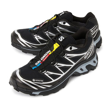 Salomon 26FW XT-6 GTX Black Men's Running Shoes L47450600 156247481 [P]